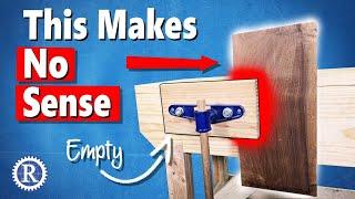 Your woodworking vise needs the Compass Rose Vise Block!!