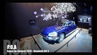 Nouvelle DS 5 2015 (restylée) - Salon de Genève 2015