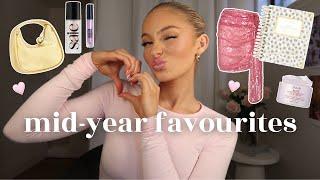 MY 2024 OBSESSIONS SO FAR: makeup / beauty products, fashion trends, productivity essentials + more!