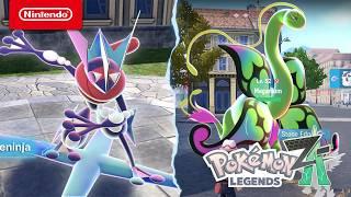 THIS is What the NEW Mega Evolutions Will Look Like in Pokemon Legends Z-A