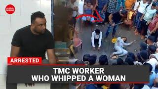 Bengal : TMC worker assaults woman in kangaroo court in a viral video; arrested