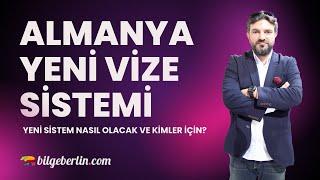 ALMANYA YENİ ONLİNE VİZE SİSTEMİ | ALMANYA NİTELİKLİ İŞÇİ ALIMI