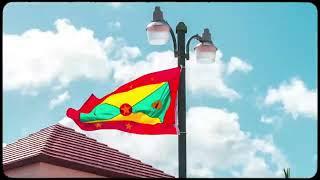 Grenada Flag Hyperlapse: A Breathtaking Cinematic Experience