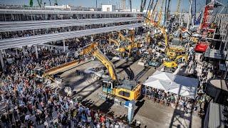 World's Largest Trade Fair for Construction Machinery and Mining | Bauma 2022 | Liebherr