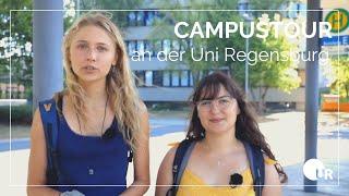 Campustour an der Uni Regensburg