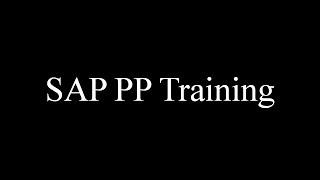 SAP PP Training - MRP4 (Video 20) | SAP PP Production Planning