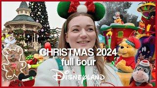 KERST IN DISNEYLAND PARIS 2024  CHRISTMAS PARADE, MERCHANDISE, CHARACTERS & CHRISTMAS SNACKS