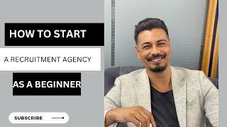 How To Start A Recruitment Agency Free Course (Overview)