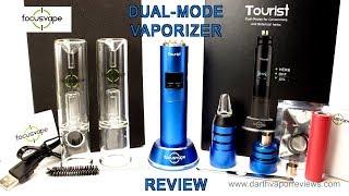 Focusvape: Tourist Vaporizer Review