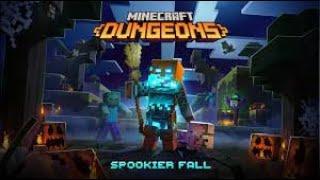 SPOOKIER FALL IS OUT! Minecraft Dungeons Seasonal Trials Part 5