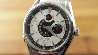 Omega Seamaster Aqua Terra NZL32 Chronograph 2513.30.00 Omega Watch Review