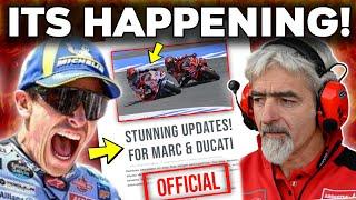 HUGE NEWS For Marc Marquez & Ducati JUST Got Leaked! Quartararo LEFT Yamaha | MotoGP News