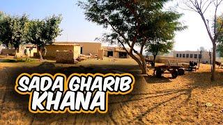 Gharib Khana | Yousaf Khan Ka Farm House | Farmhouse In Punjab | Village Life | Fahad Afridi Vlogs