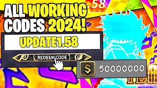 *NEW* ALL WORKING CODES FOR YOUR BIZARRE ADVENTURE IN 2024! ROBLOX YOUR BIZARRE ADVENTURE CODES