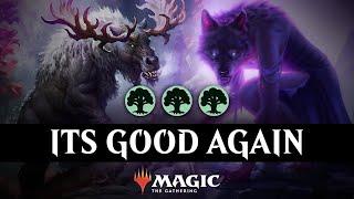  EZ RANKS Mono Green | Standard MTG Arena