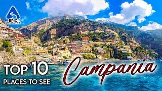 Campania, Italy: Top 10 Places and Things to See | 4K Travel Guide