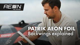 Patrik AEON Foil: The Backwings explained by Michele Becker | Wind Lounge Windsurfing