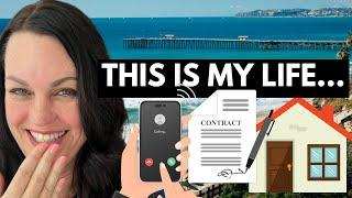 San Clemente, CA Realtor - A day in my life