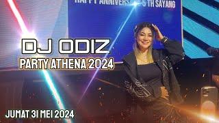 Special Perform DJ Odiz Athena | Kencang Banget broo !! | Athena Club Banjarmasin