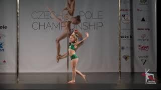 Michaela Czerniková - Czech Pole Championship 2019 - Děti