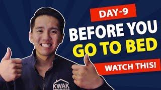 Day 9 - Before You Go To Bed, Watch This!