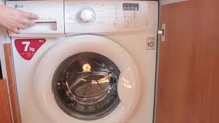 Washing Machine LG Direct Drive 7 Kg