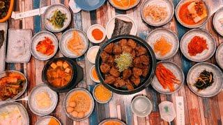 단양 마늘떡갈비 현지인 추천 "가연", Korean traditional food, Tteokgalbi