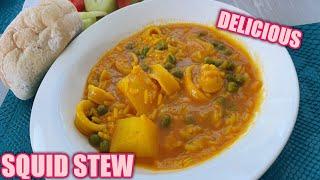 Delicious Squid Stew | How To Make A Perfect Delicious Squid Stew |