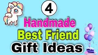 4 Handmade Best Friend Birthday Gift Ideas / Friend Birthday Gift Ideas / Birthday Gift Ideas