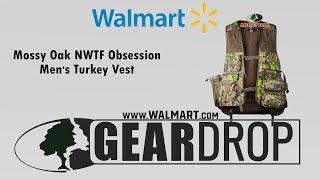 Mossy Oak NWTF Obsession Men's Turkey Vest | Gear Drop