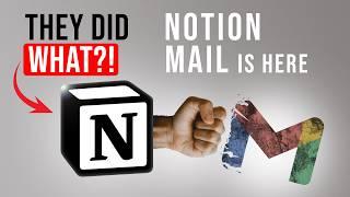 Notion Is Going CRAZY With 3 Huge Updates And NOTION MAIL!