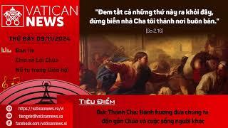 Radio thứ Bảy 09/11/2024 - Vatican News Tiếng Việt