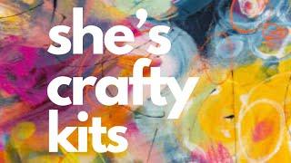 She’s Crafty Kit | Adding Embellishments | Video Five