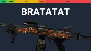 Negev Bratatat - Skin Float And Wear Preview