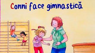 CONNI face GIMNASTICA Educativ Ed. Casa #carti #povesti #conni #cartiaudio #povestiri #copii #conni