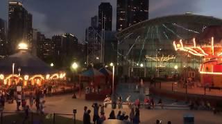 Chicago Tour Navy Pier Ferris Wheel Night View Romance