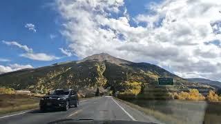 San Juan Skyway from Red Mountain Pass to Purgatory