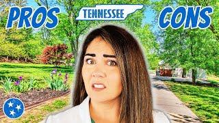 ALL NEW Living in Tennessee | Pros & Cons