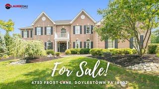 4753 Frost Lane, Doylestown PA 18902 - Home For Sale Bucks County, PA - Laurie Dau Real Estate Team