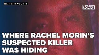 Search warrant reveals exactly where Rachel Morin's suspected killer was hiding