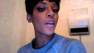 Dawn Richard's Flavourmag live video d