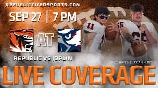 Football - Republic at Joplin