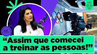 A COMUNICAÇÃO DE EX-JOGADORES E APRESENTADORES! COMO VANESSA RICHE INICIOU OS TREINAMENTOS: