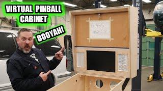 How to make a pinball back box to impress your friends.