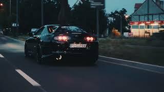 BLACK SUPRA MK4 / 4K