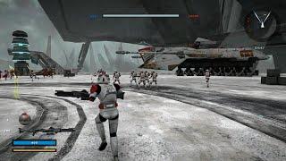 Star Wars Battlefront II (Classic - 2005) - Mygeeto: Final Thunder - Mod