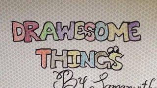 Drawesome Things