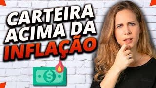 INFLAÇÃO: Renda Variável pode te PROTEGER contra inflação? Como manter a carteira acima da inflação?