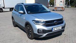 Volkswagen T - Cross SUV Walkaround