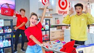 I OPENED A TARGET IN BRENT'S HOUSE!!